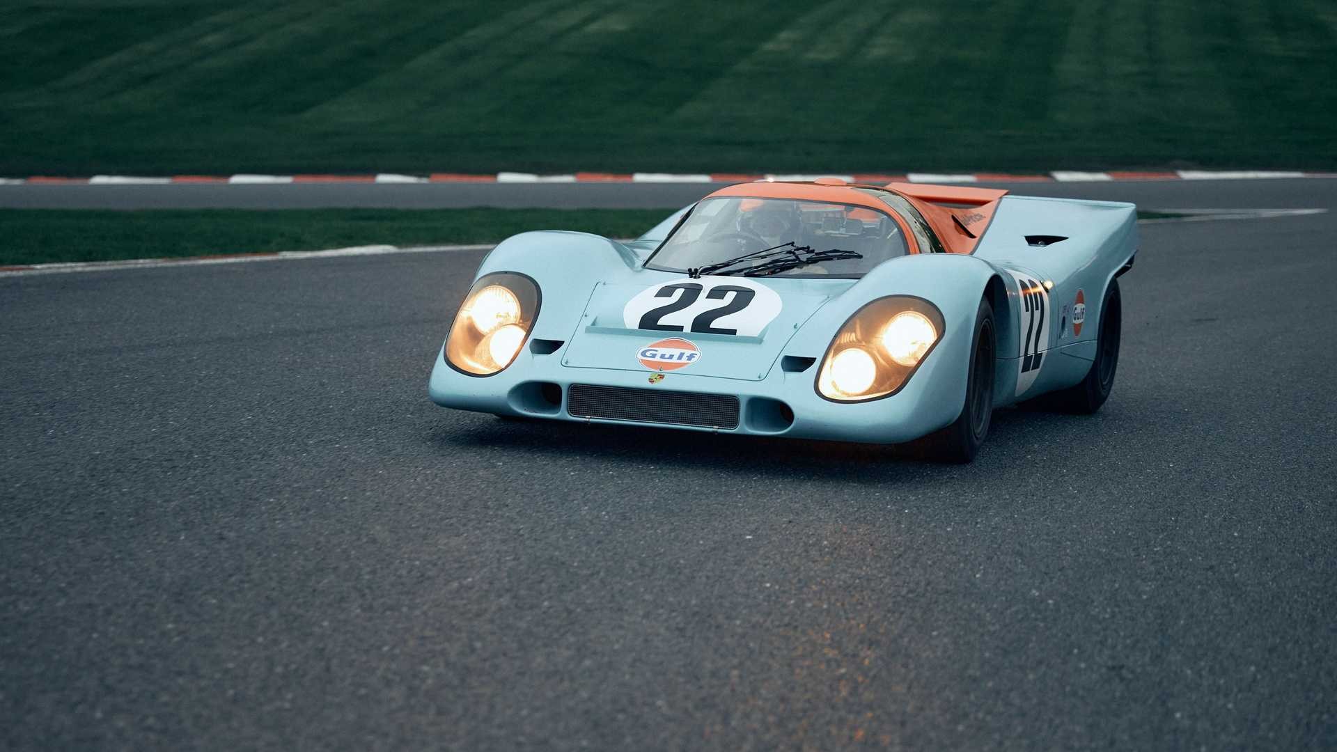 Porsche 917K: le immagini ufficiali