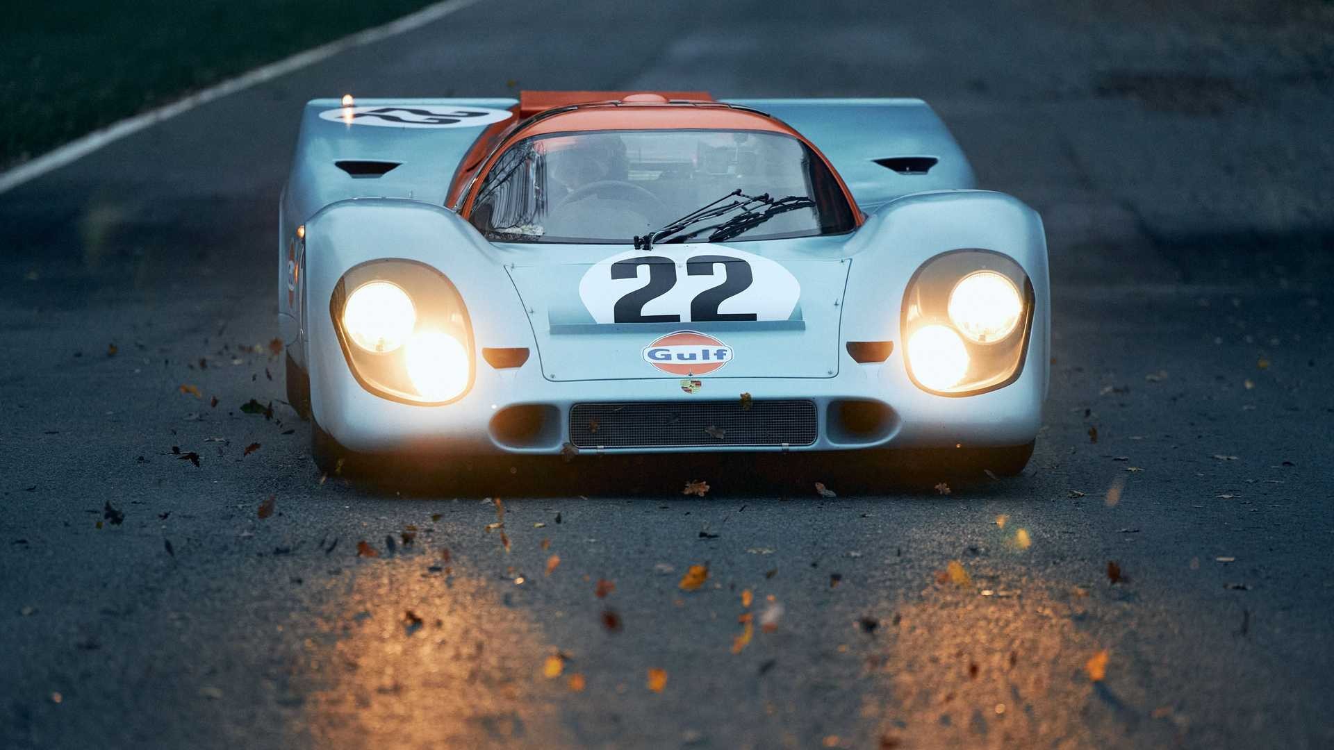 Porsche 917K: le immagini ufficiali