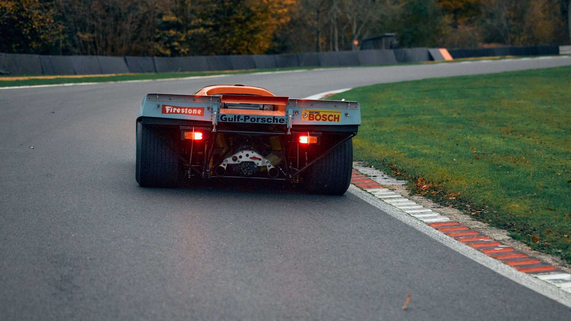 Porsche 917K: le immagini ufficiali