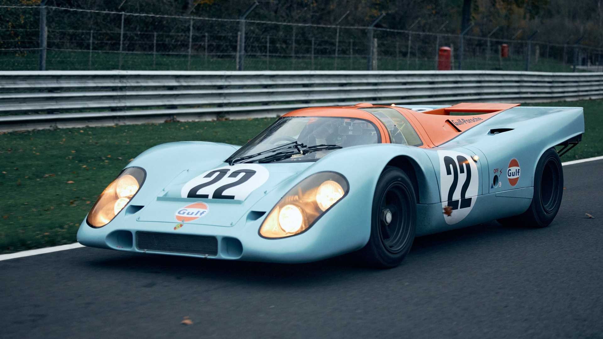Porsche 917K: il bolide di Le Mans 1970 all’asta per una cifra