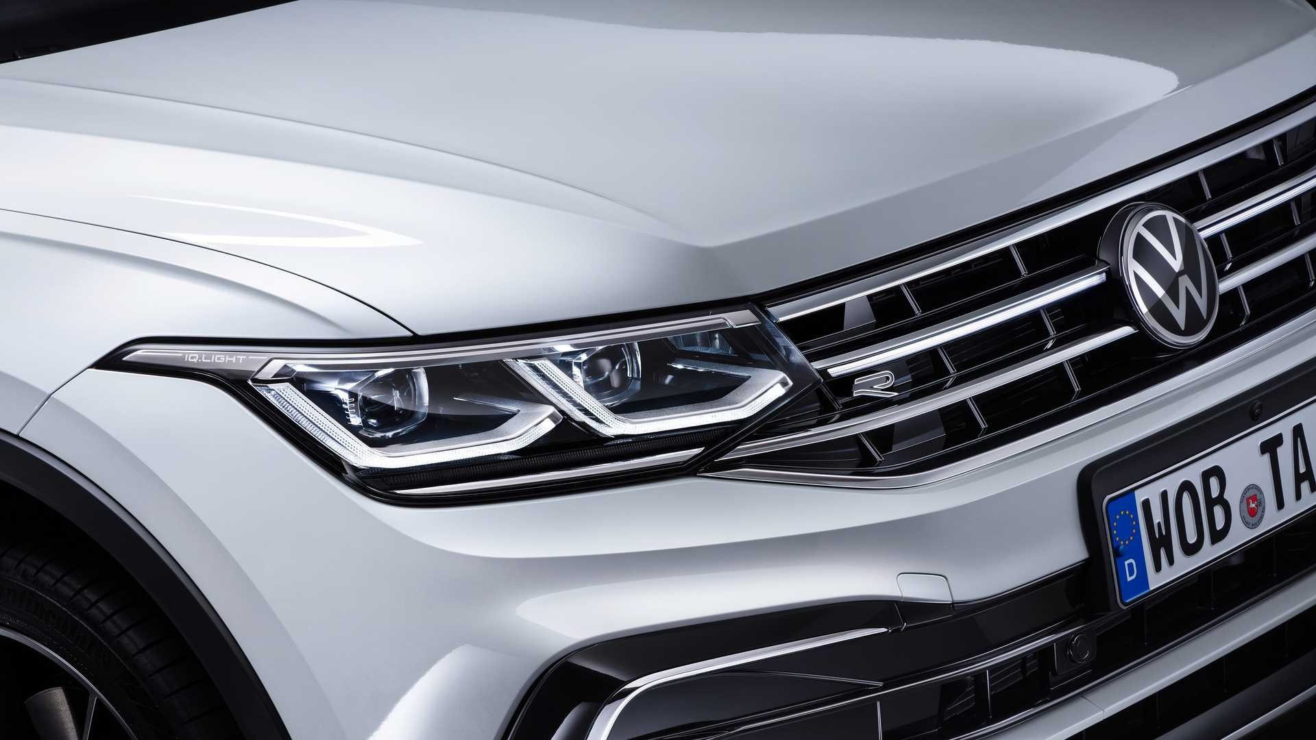 Volkswagen Tiguan Allspace restyling: le immagini ufficiali