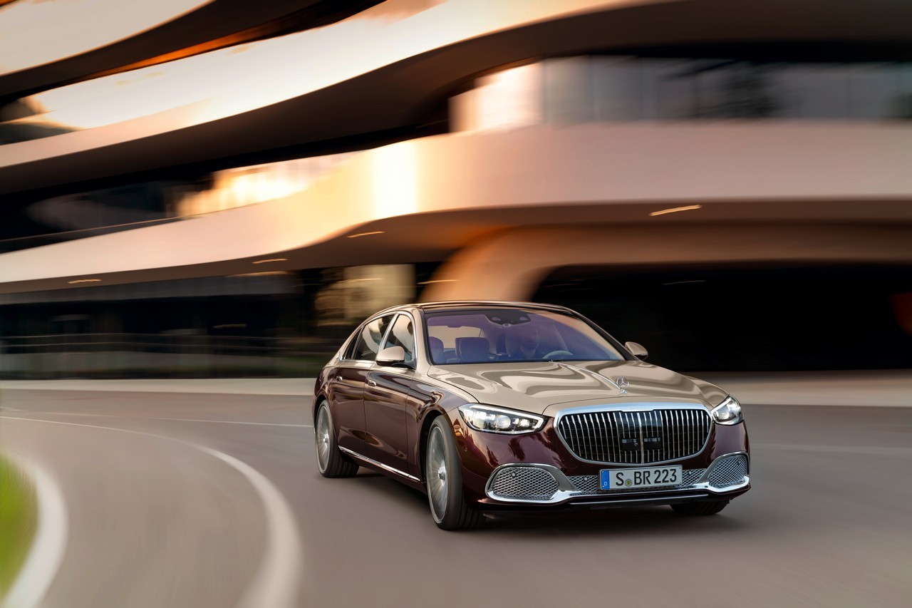 Mercedes-Maybach Classe S 2021: immagini ufficiali