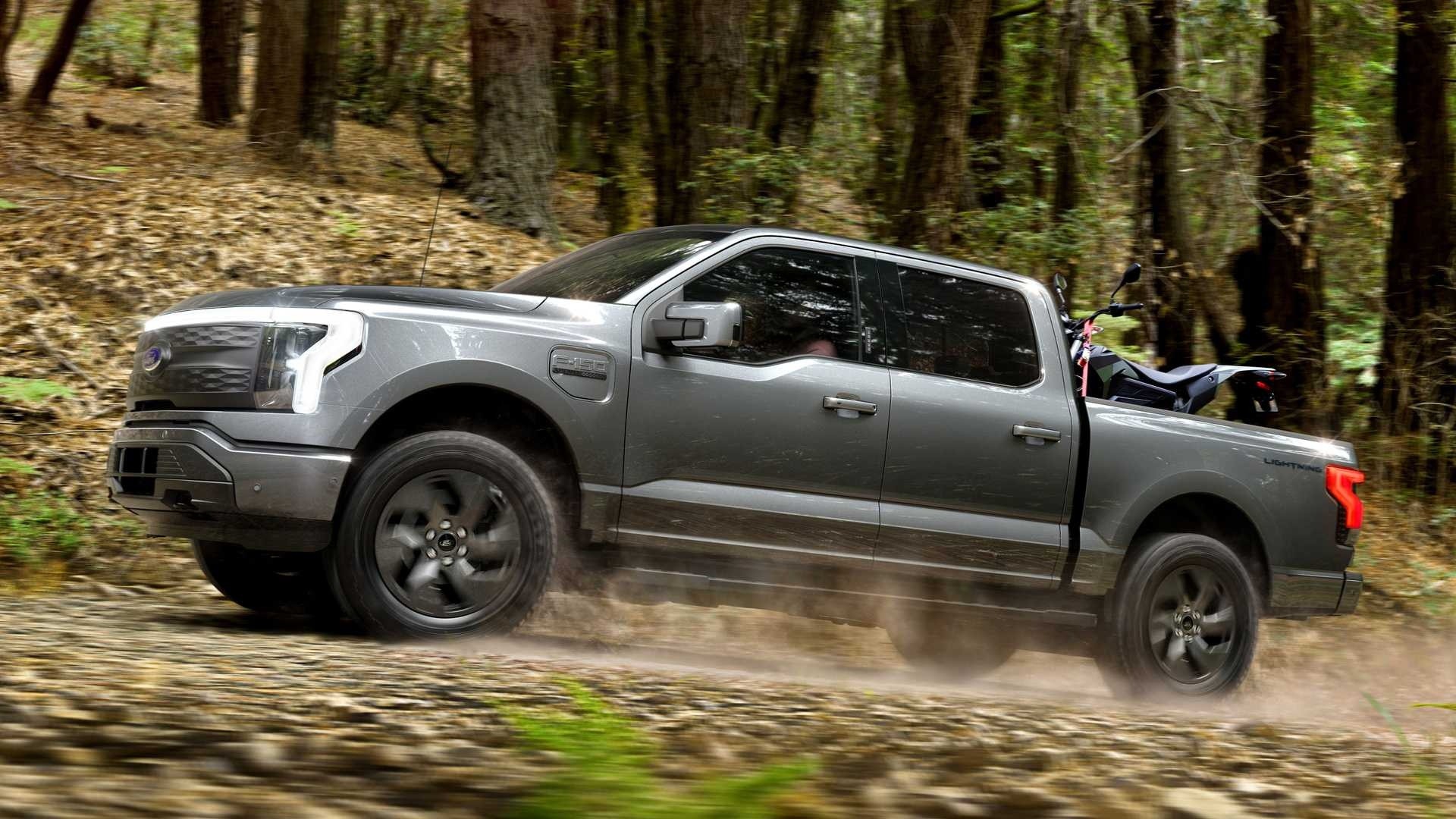 Ford F-150 Lightning: le immagini ufficiali