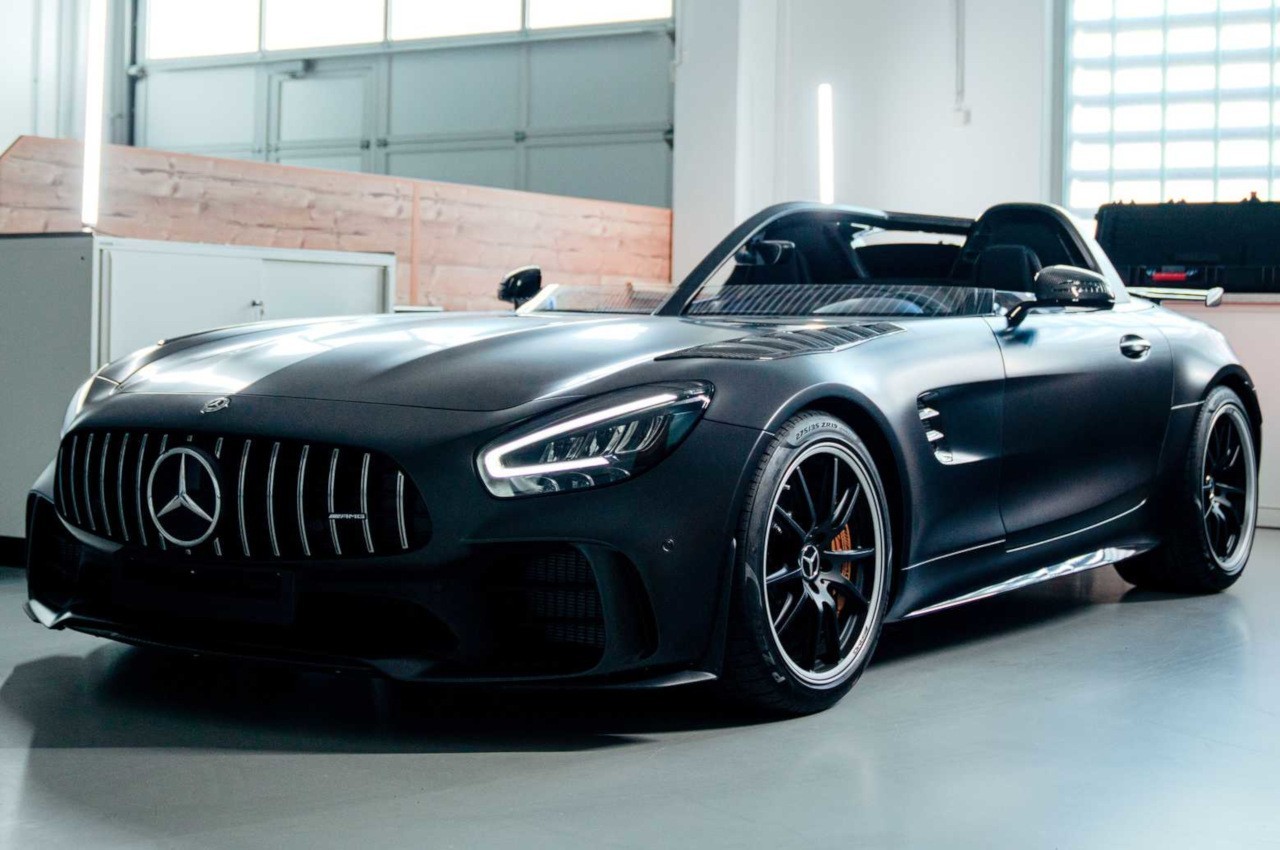 Mercedes-AMG GT R Speedster by Bussnik