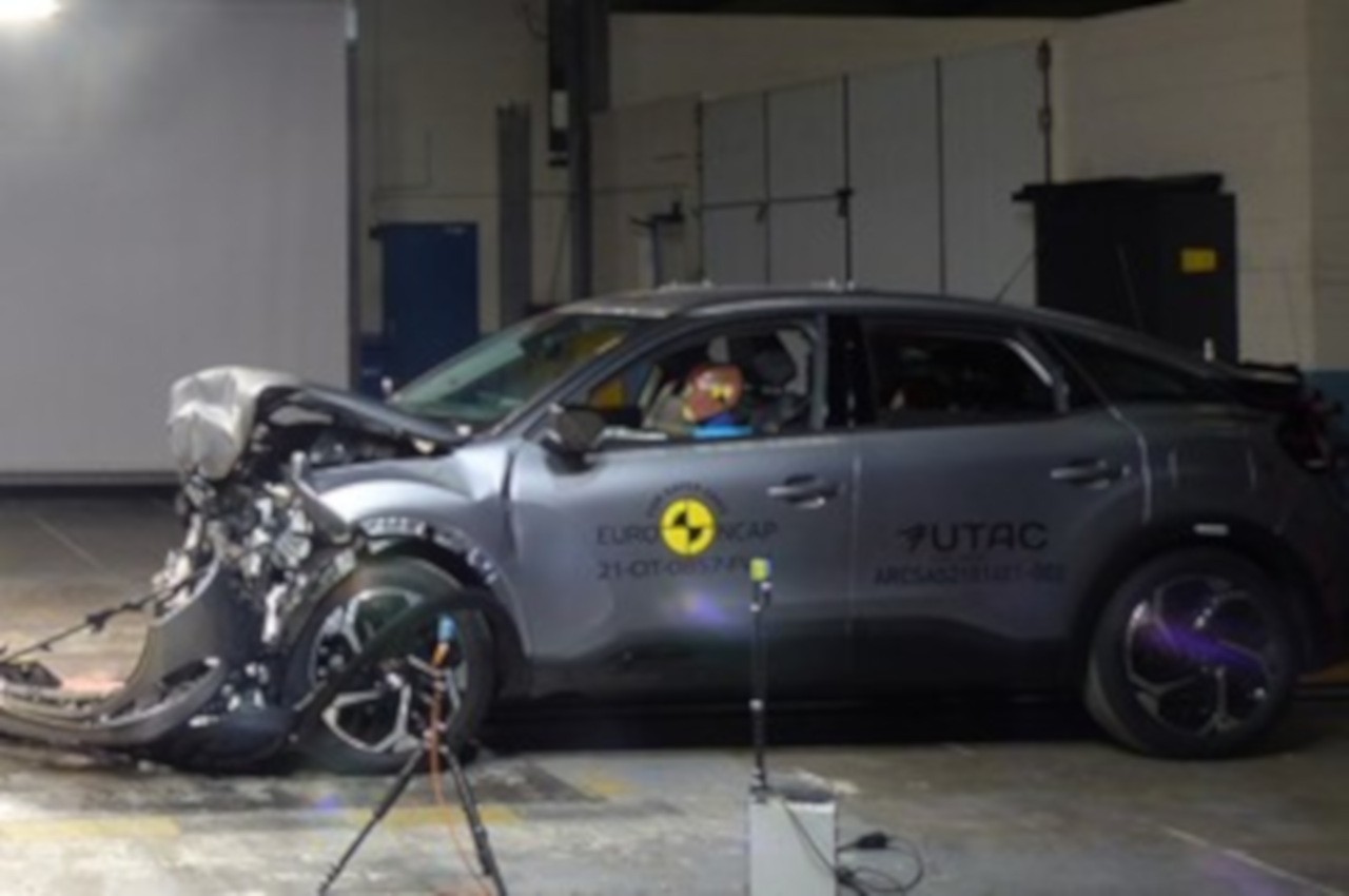 Citroen C4, crash test EuroNcap 2021