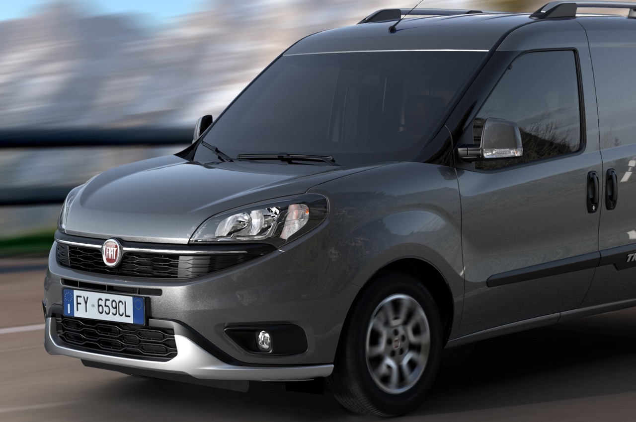 Fiat Doblò 2022: immagini ufficiali