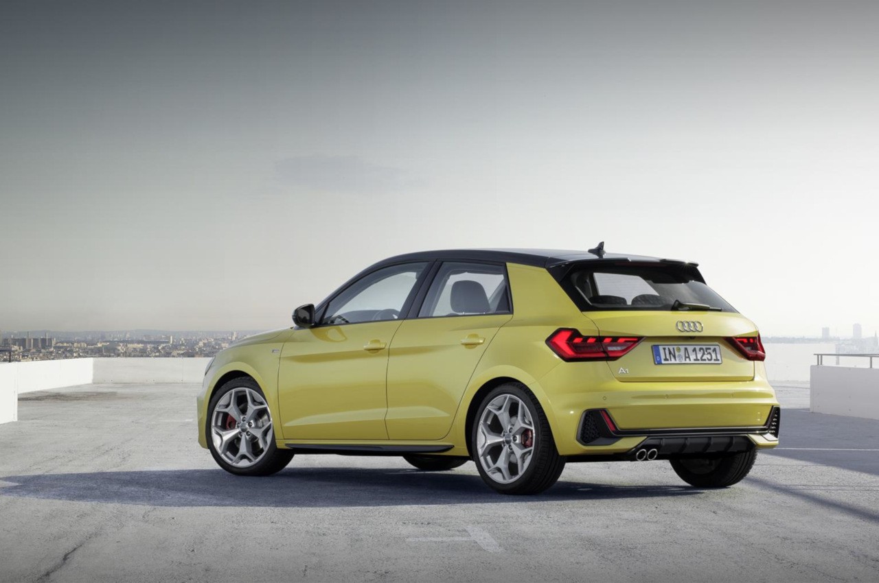 Audi A1, Q2 e A3 Sportback e Sedan con nuovo motore 2.0 TFSI aggiornato: immagini ufficiali