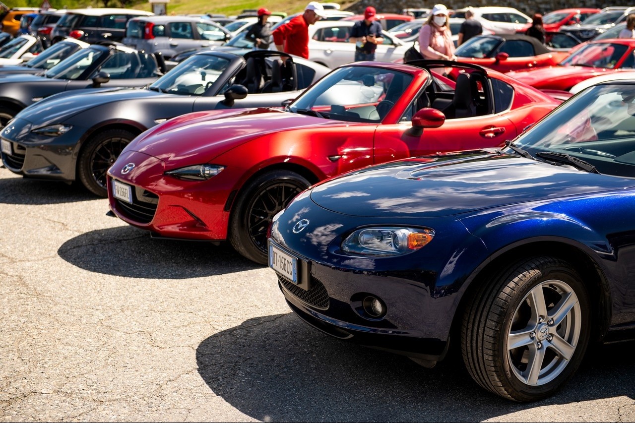 Mazda MX-5 Back to Drive 2021