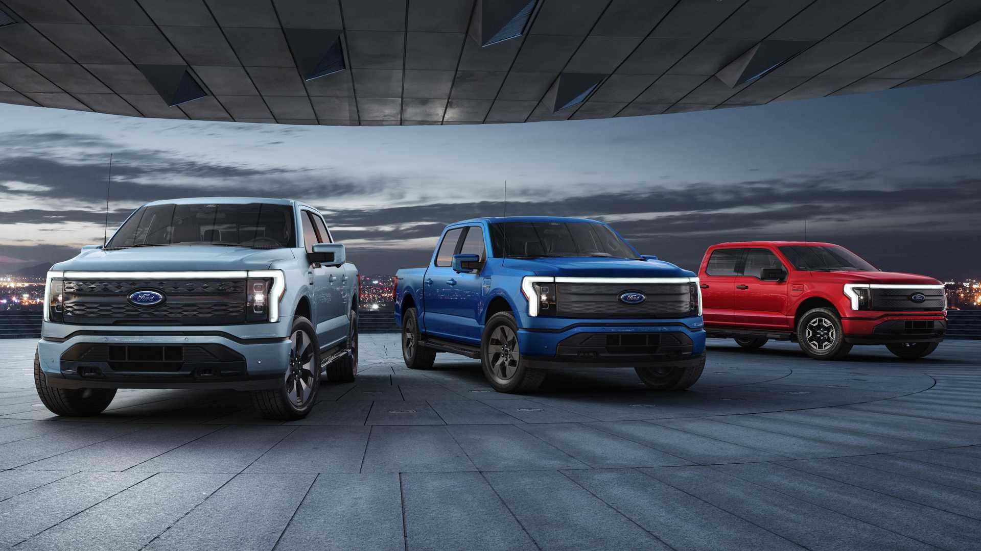 Ford F-150 Lightning: le immagini ufficiali