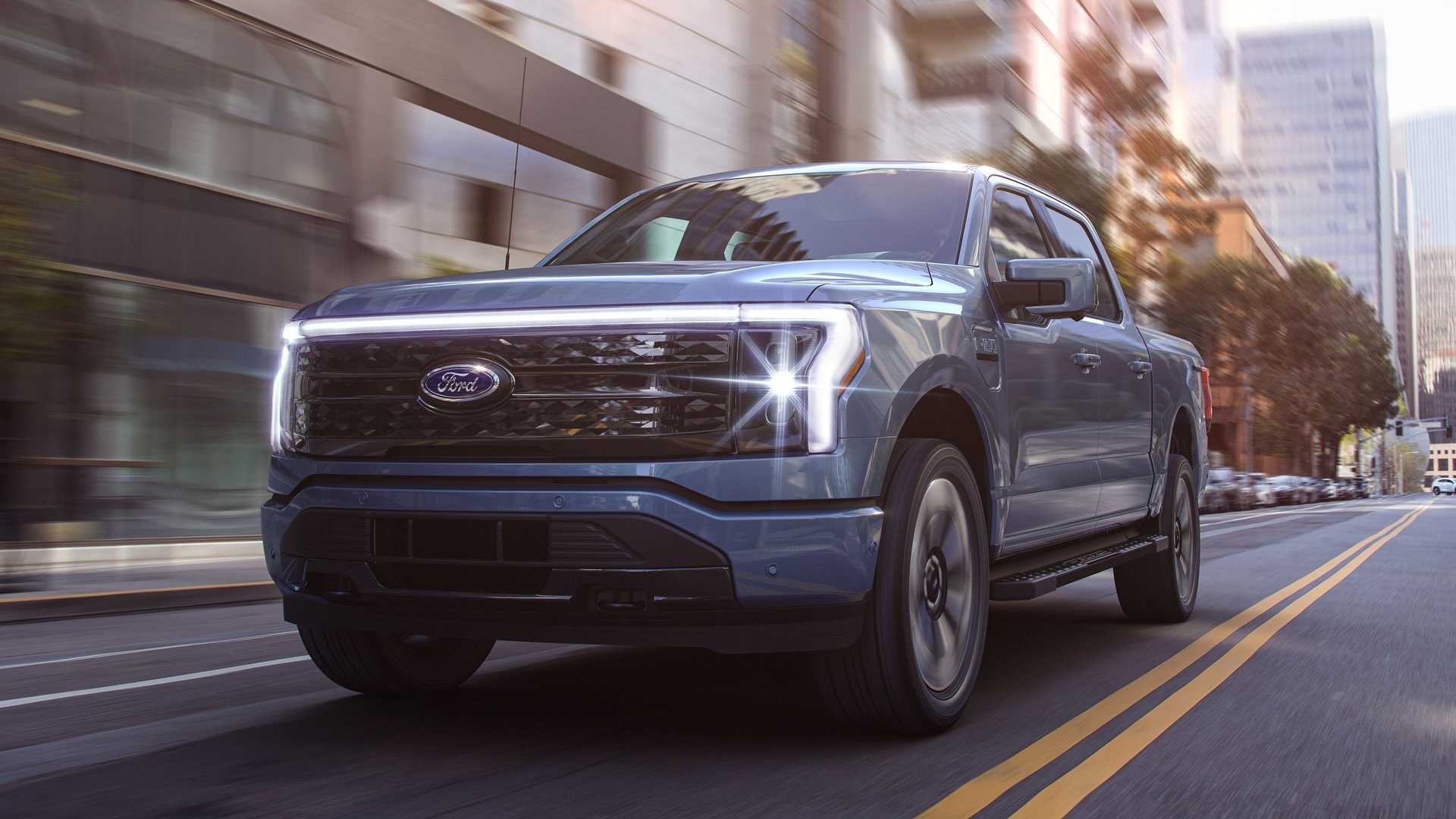 Ford F-150 Lightning: le immagini ufficiali