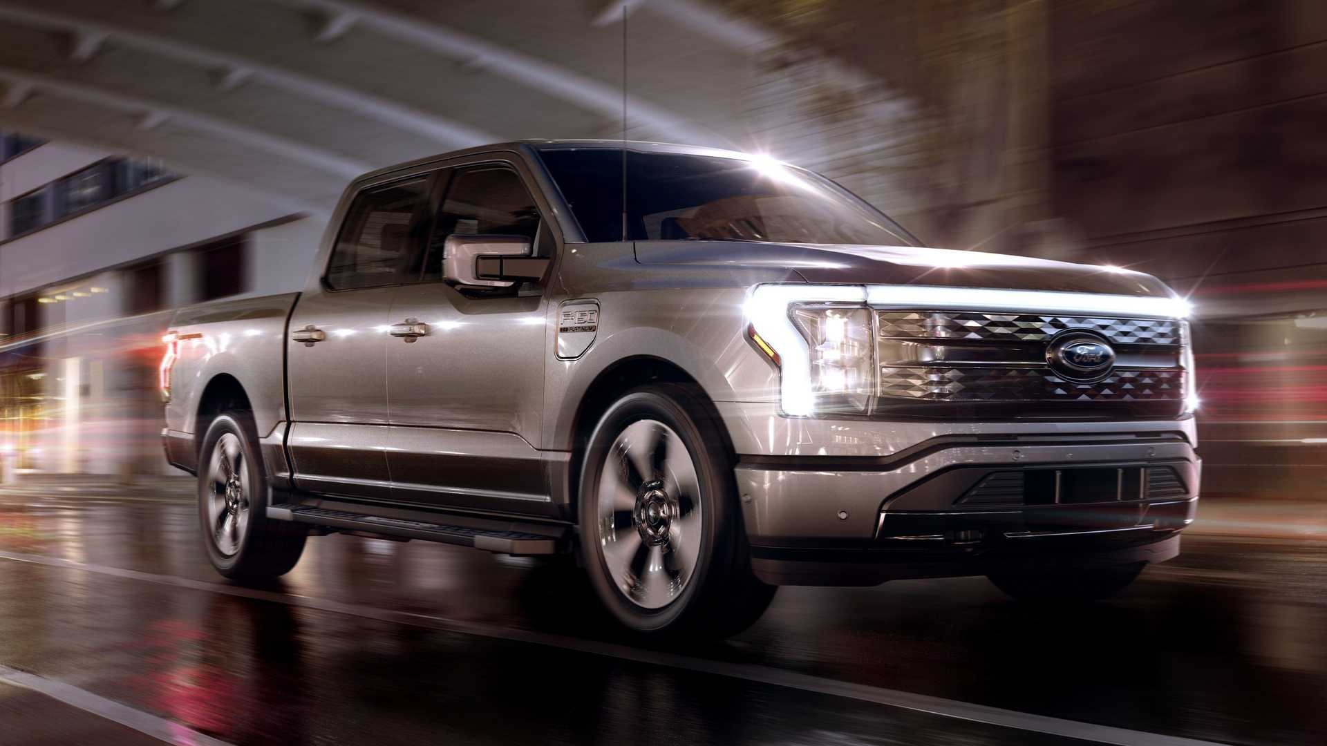 Ford F-150 Lightning: le immagini ufficiali