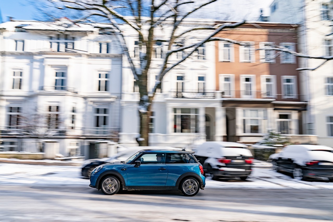 Mini Cooper SE Electric Collection: immagini ufficiali