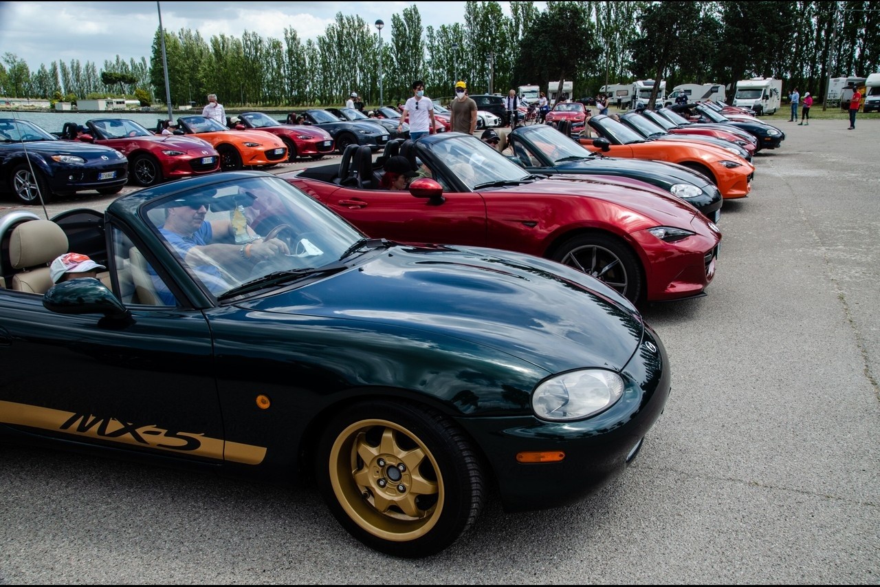 Mazda MX-5 Back to Drive 2021