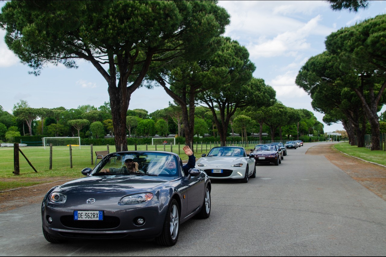 Mazda MX-5 Back to Drive 2021