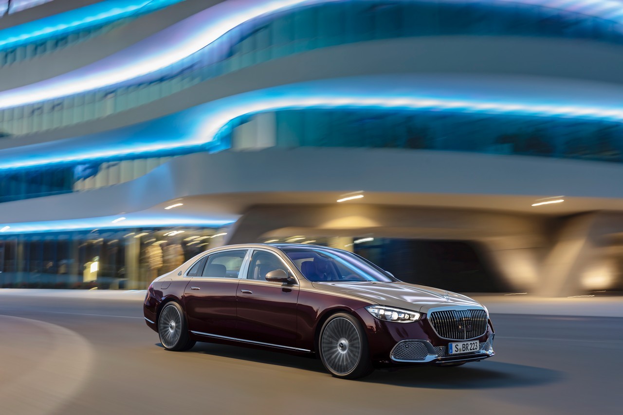 Mercedes-Maybach Classe S 2021: immagini ufficiali