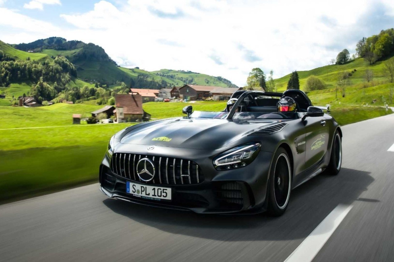 Mercedes-AMG GT R Speedster by Bussnik