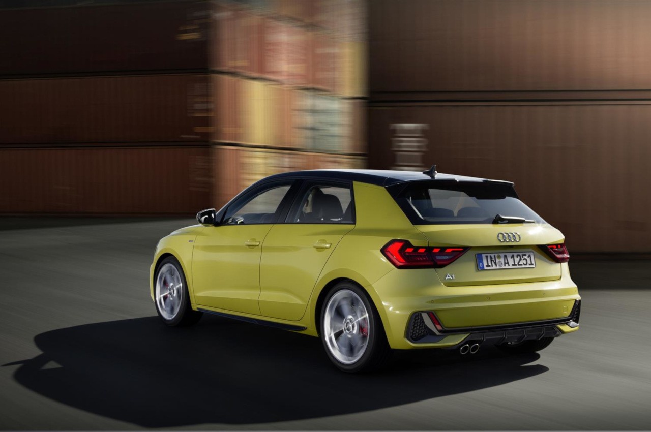 Audi A1, Q2 e A3 Sportback e Sedan con nuovo motore 2.0 TFSI aggiornato: immagini ufficiali