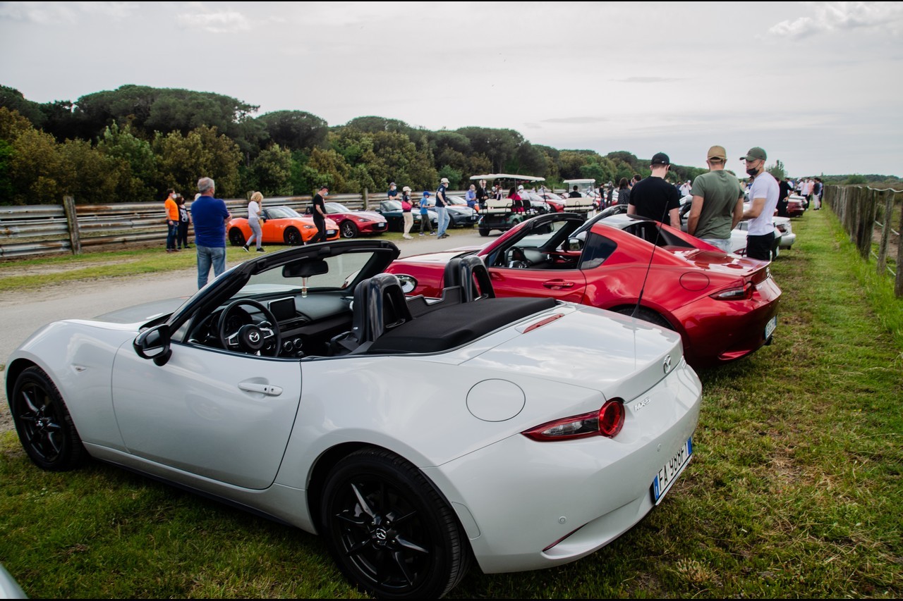 Mazda MX-5 Back to Drive 2021