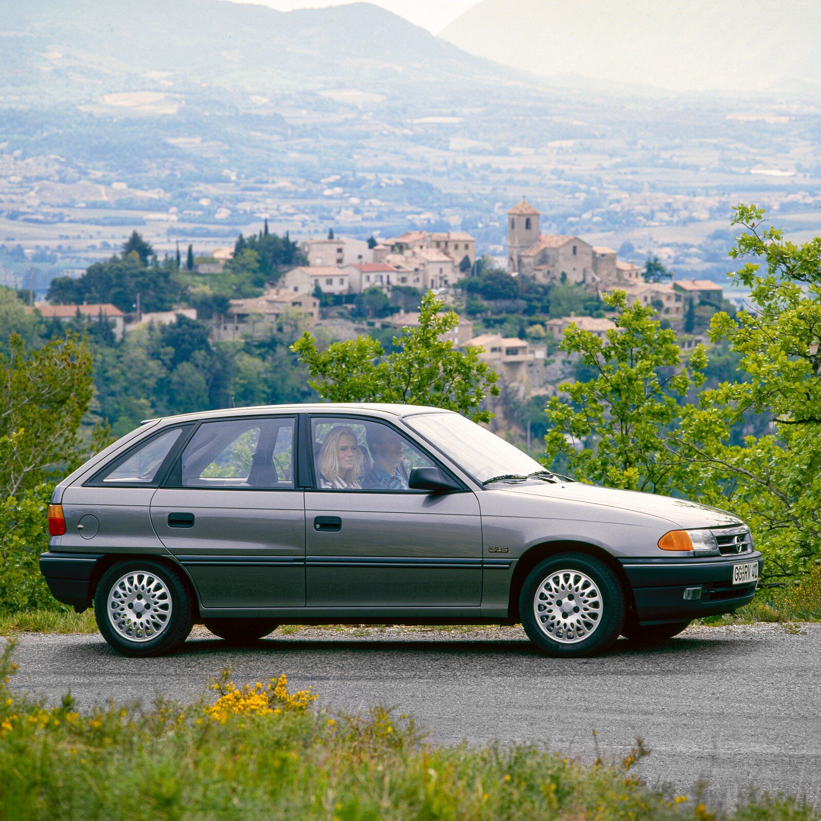 Opel Astra F: 30 anni di storia nelle immagini