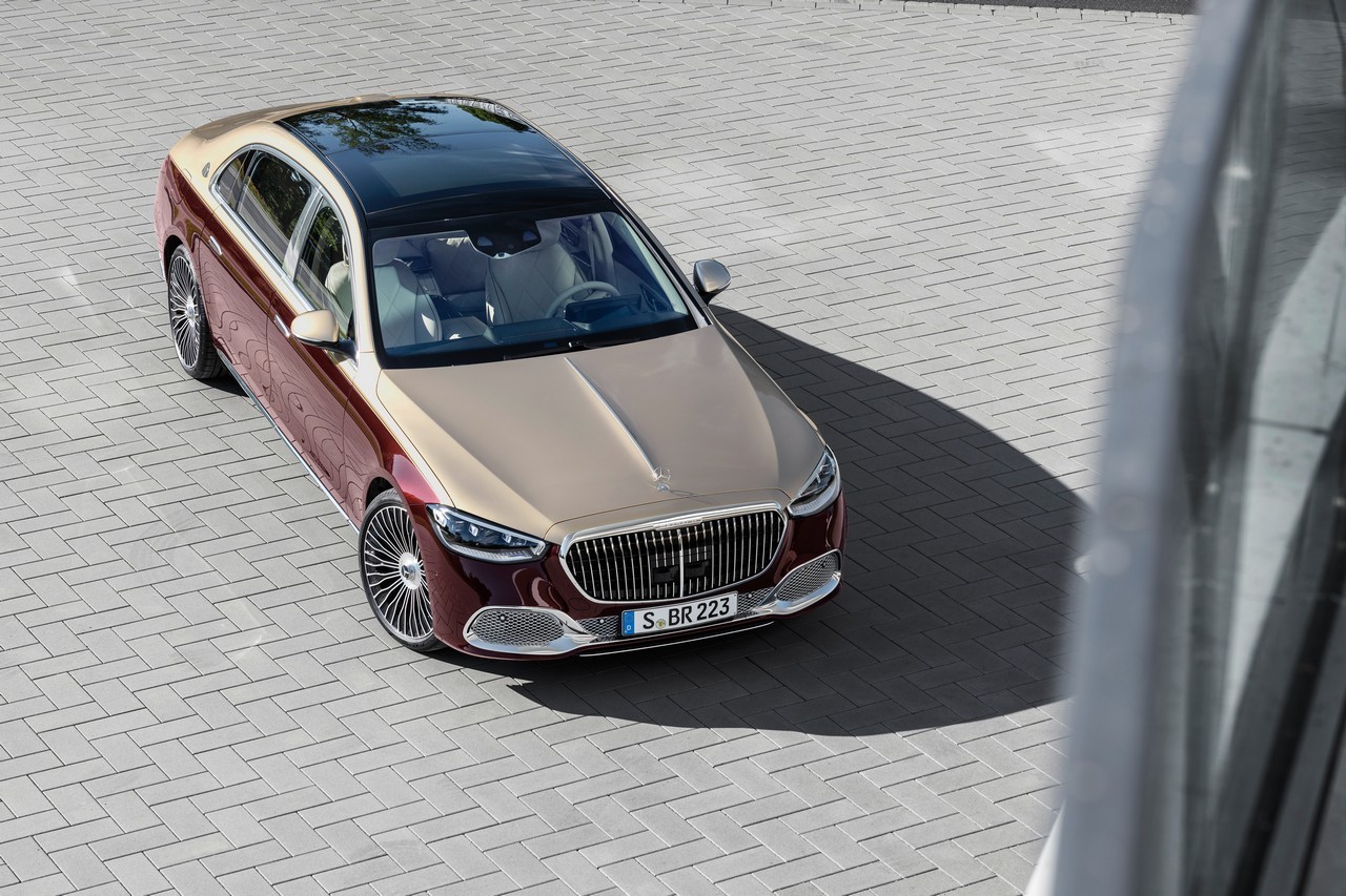 Mercedes-Maybach Classe S 2021: immagini ufficiali