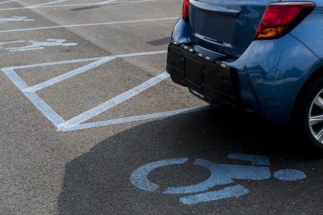 Parcheggi per disabili