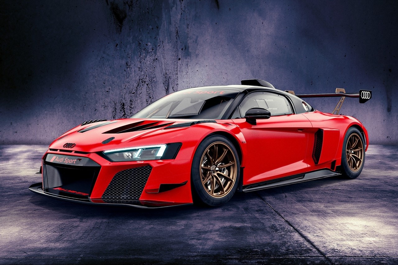 Audi R8 GT2 LMS Color Edition 2021: immagini ufficiali