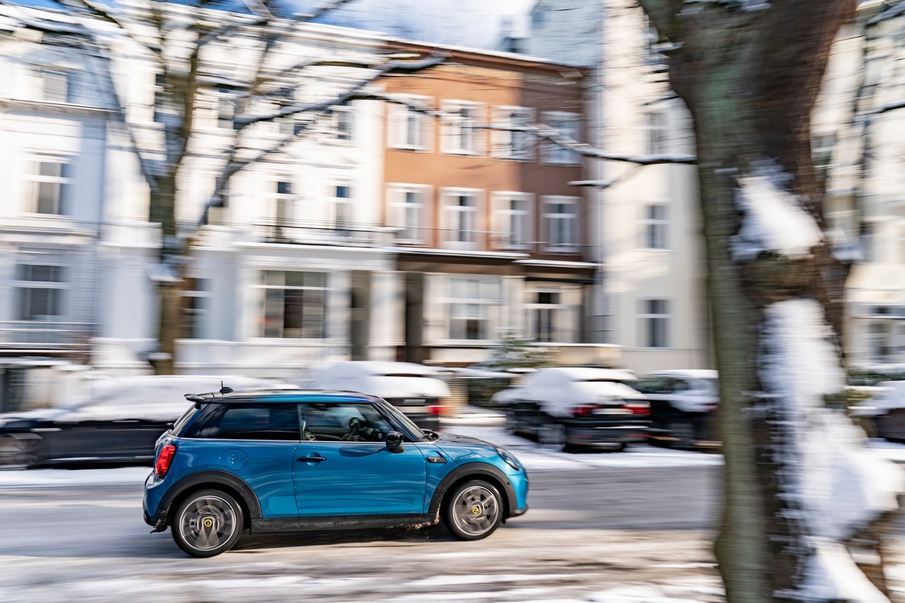 Mini Cooper SE Electric Collection: immagini ufficiali