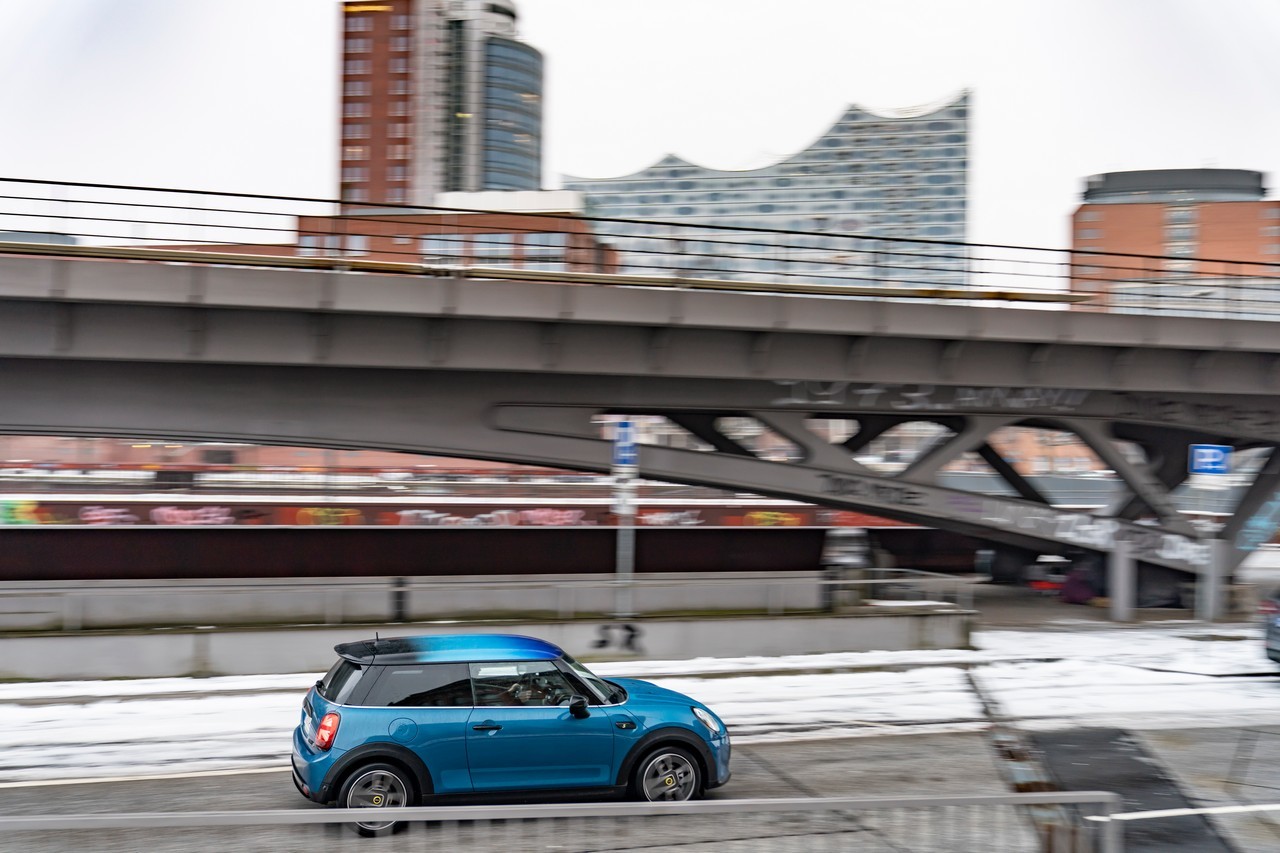 Mini Cooper SE Electric Collection: immagini ufficiali