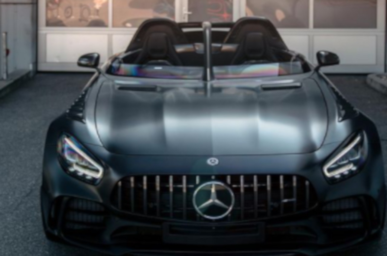 Mercedes-AMG GT R Speedster by Bussnik