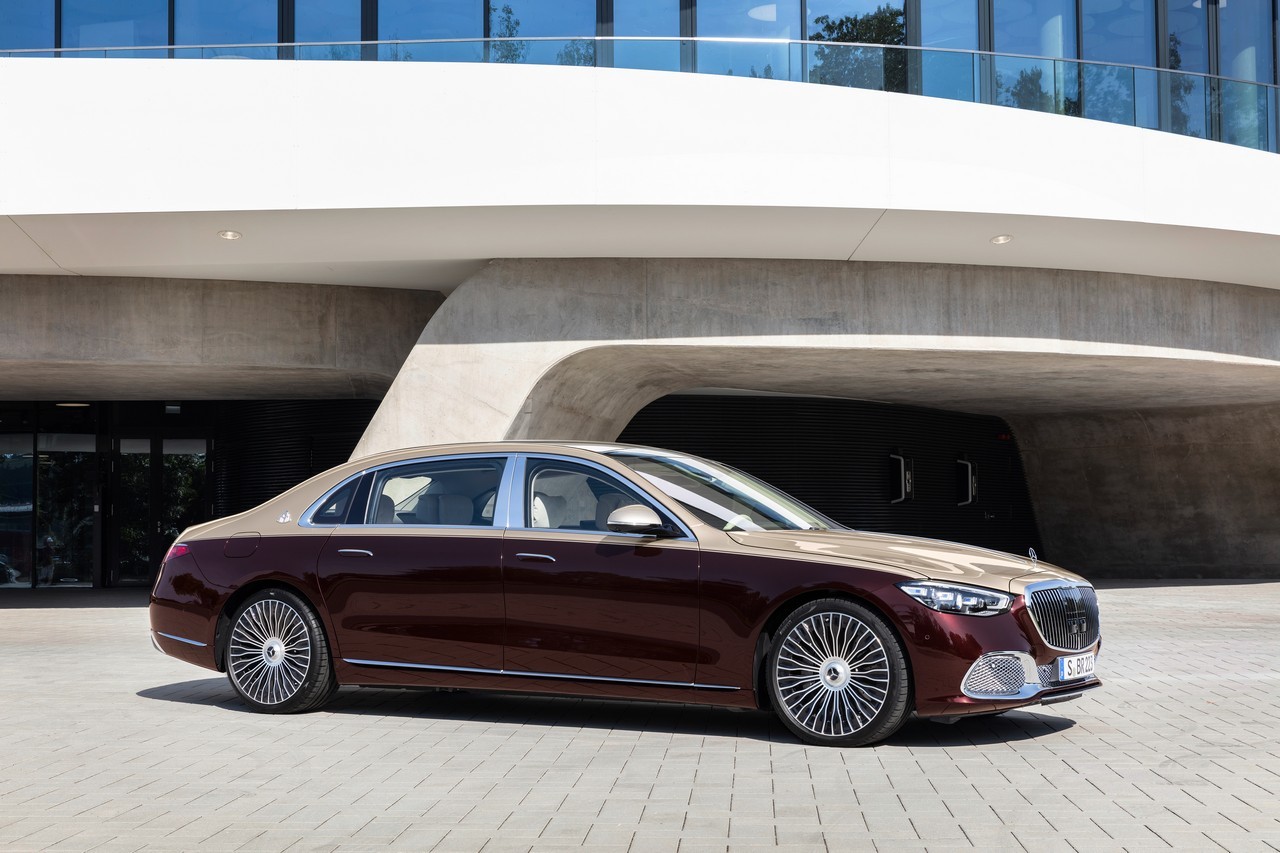 Mercedes-Maybach Classe S 2021: immagini ufficiali