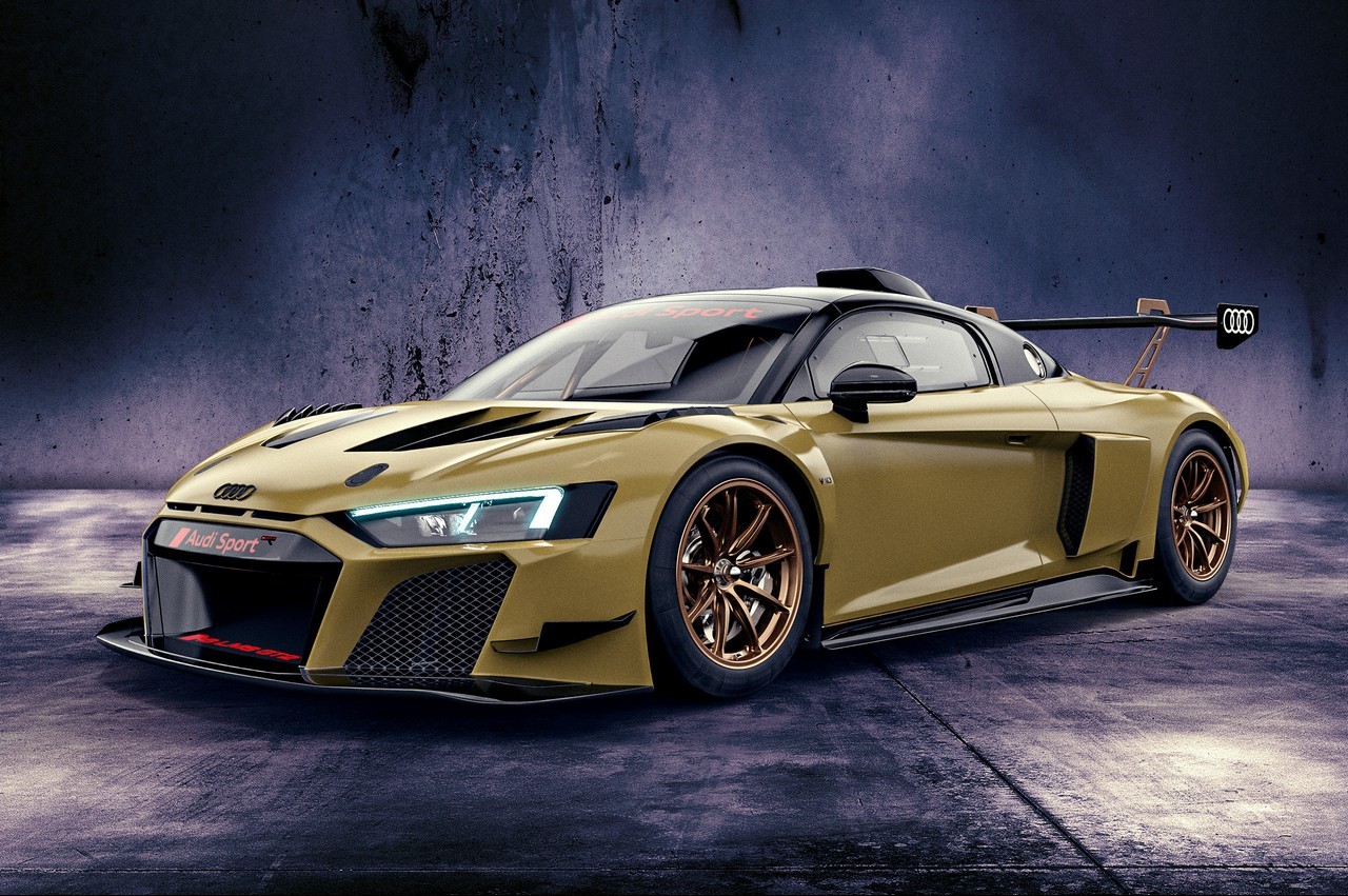 Audi R8 GT2 LMS Color Edition 2021: immagini ufficiali