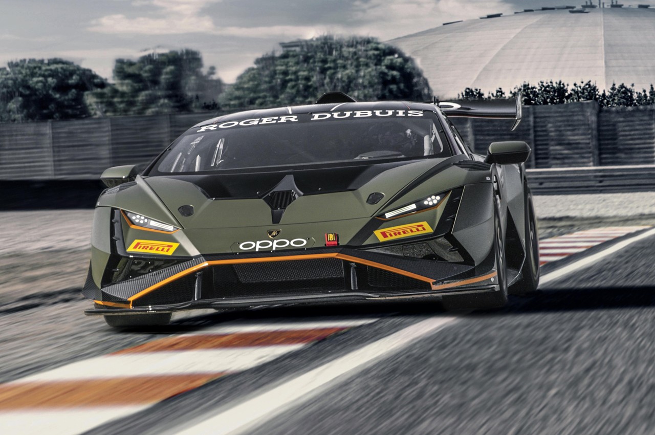 Lamborghini Huracán Super Trofeo EVO2: immagini ufficiali