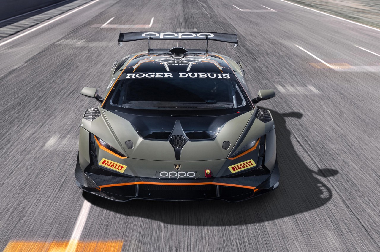 Lamborghini Huracán Super Trofeo EVO2: immagini ufficiali