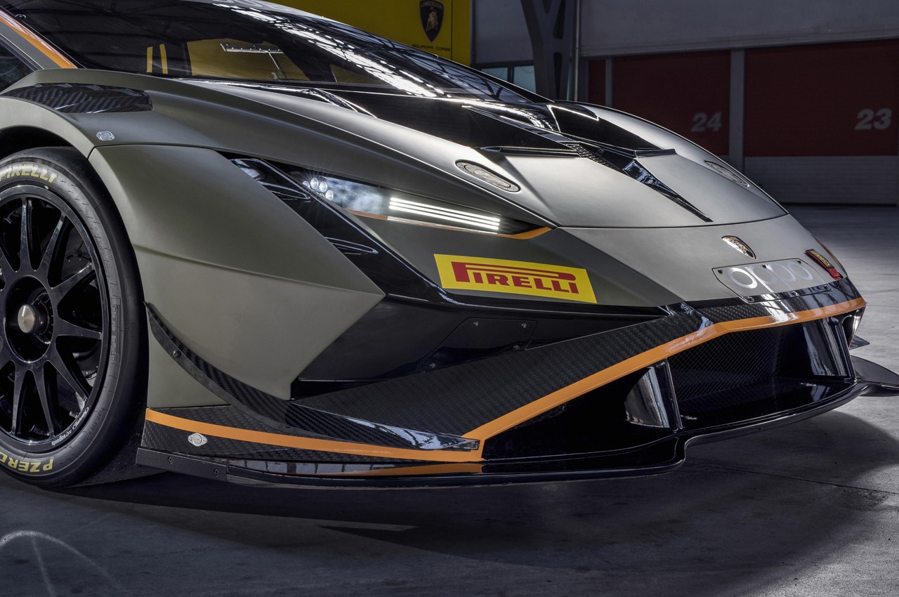 Lamborghini Huracán Super Trofeo EVO2: immagini ufficiali