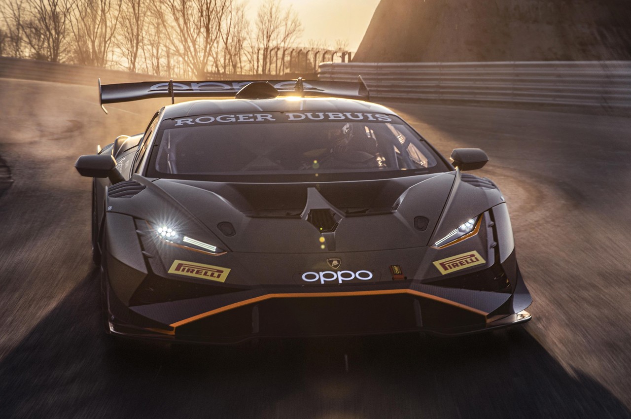 Lamborghini Huracán Super Trofeo EVO2: immagini ufficiali