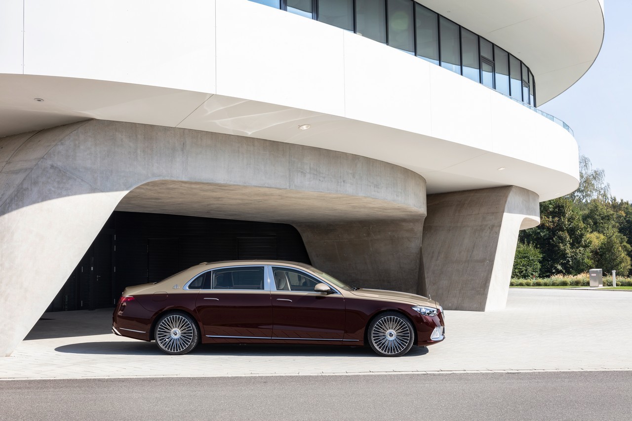 Mercedes-Maybach Classe S 2021: immagini ufficiali