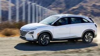 Hyundai Nexo, per il SUV ad idrogeno è record di percorrenza: le foto ufficiali