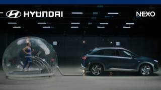 Hyundai Nexo, per il SUV ad idrogeno è record di percorrenza: le foto ufficiali