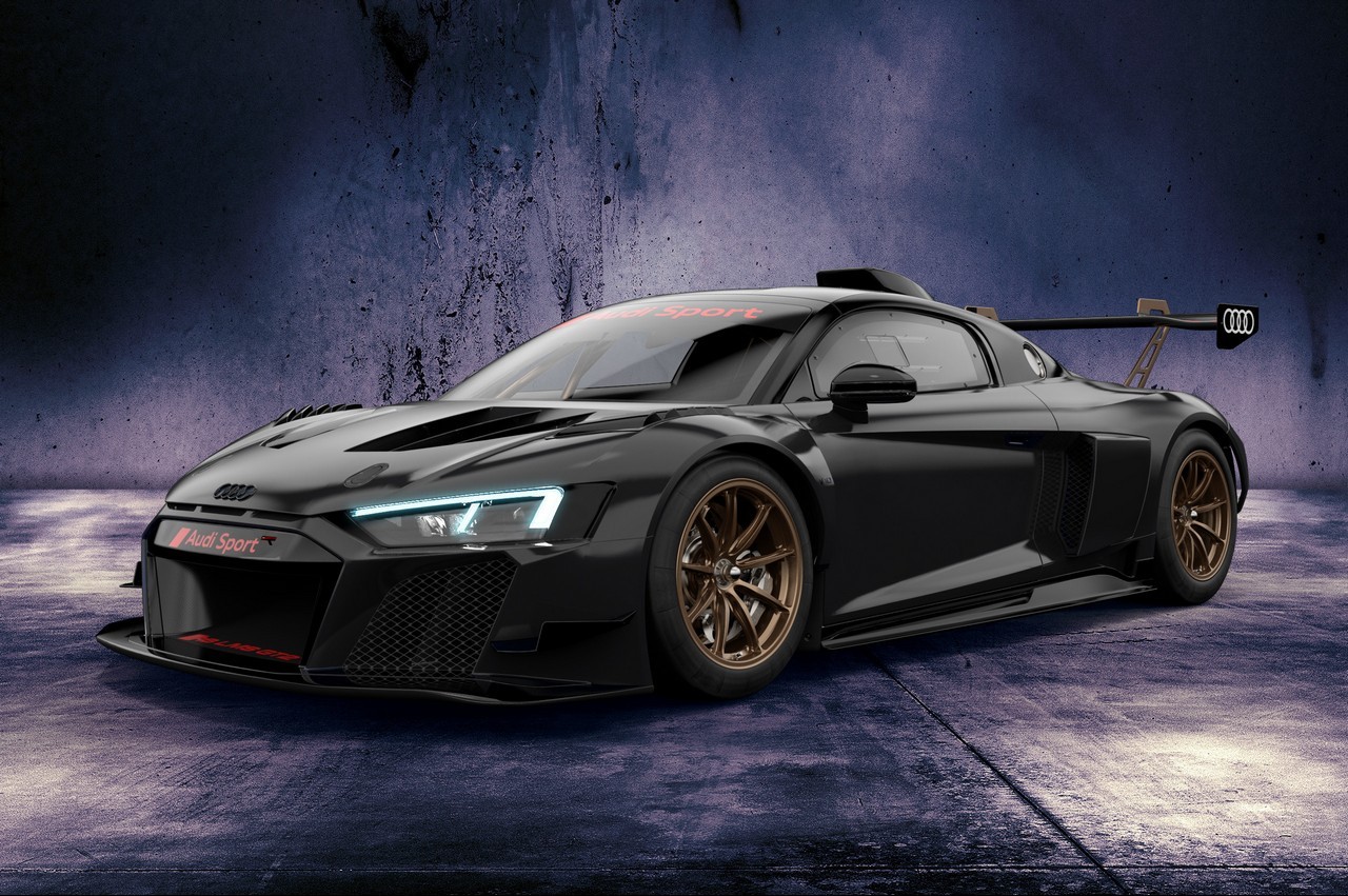 Audi R8 GT2 LMS Color Edition 2021: immagini ufficiali