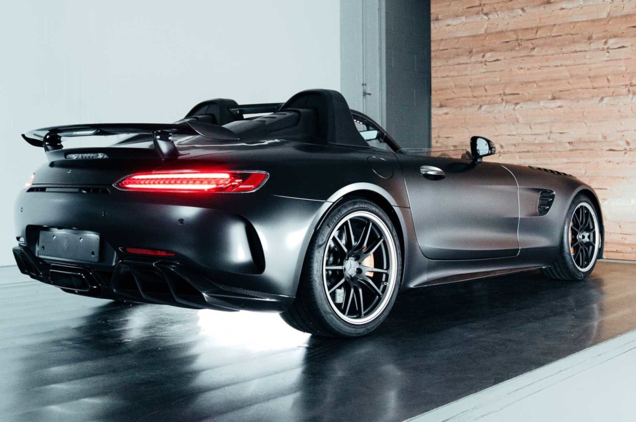 Mercedes-AMG GT R Speedster by Bussnik