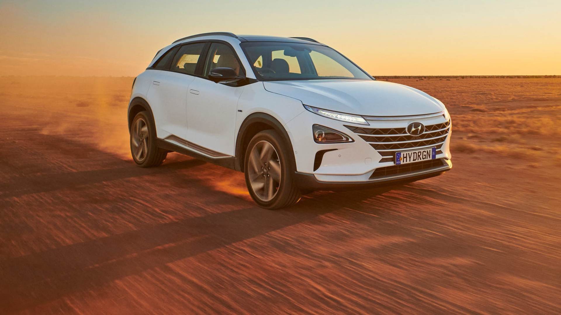 Hyundai Nexo, per il SUV ad idrogeno è record di percorrenza: le foto ufficiali