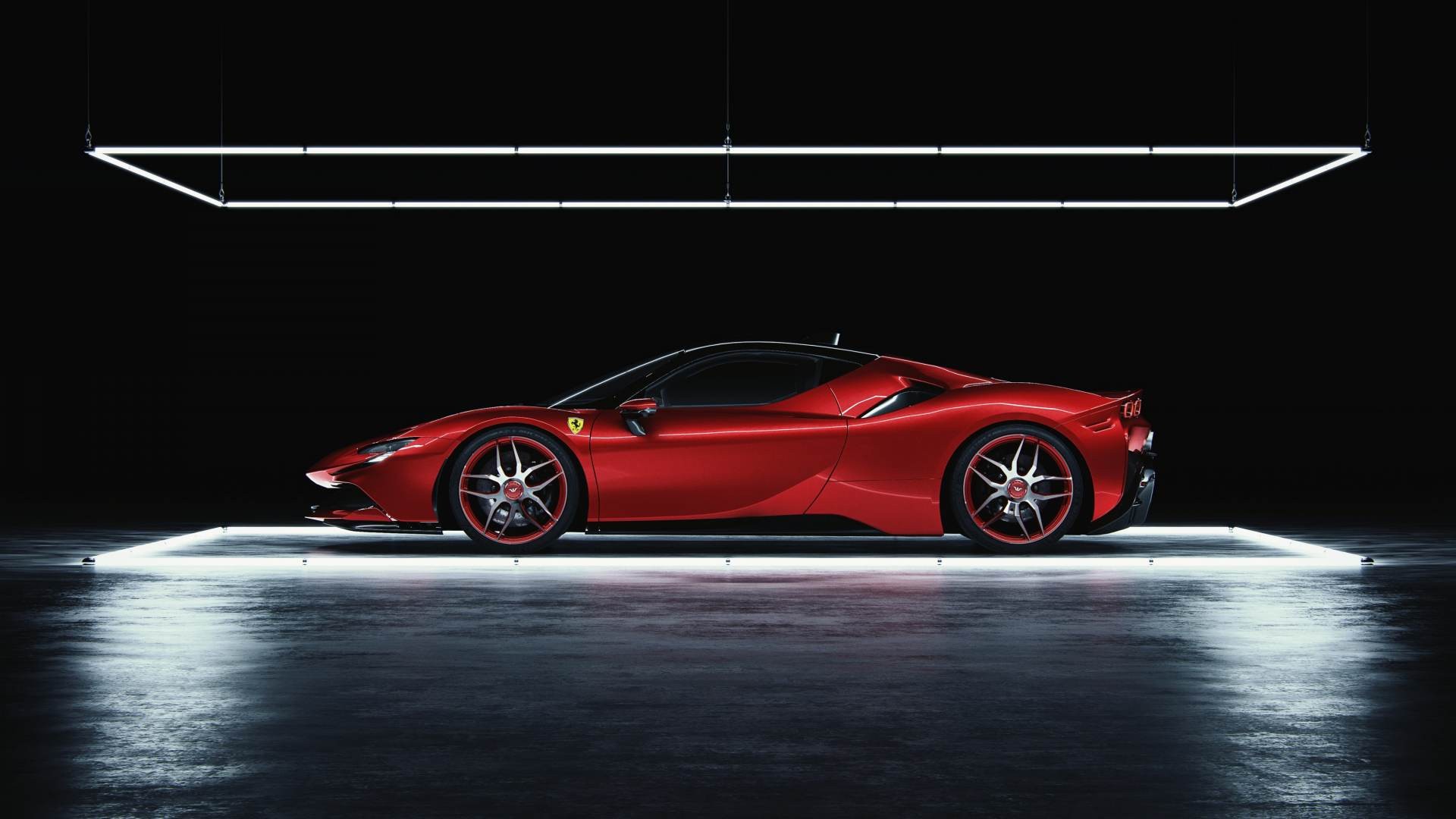 Ferrari SF90 Stradale, due speciali elaborazioni: le immagini