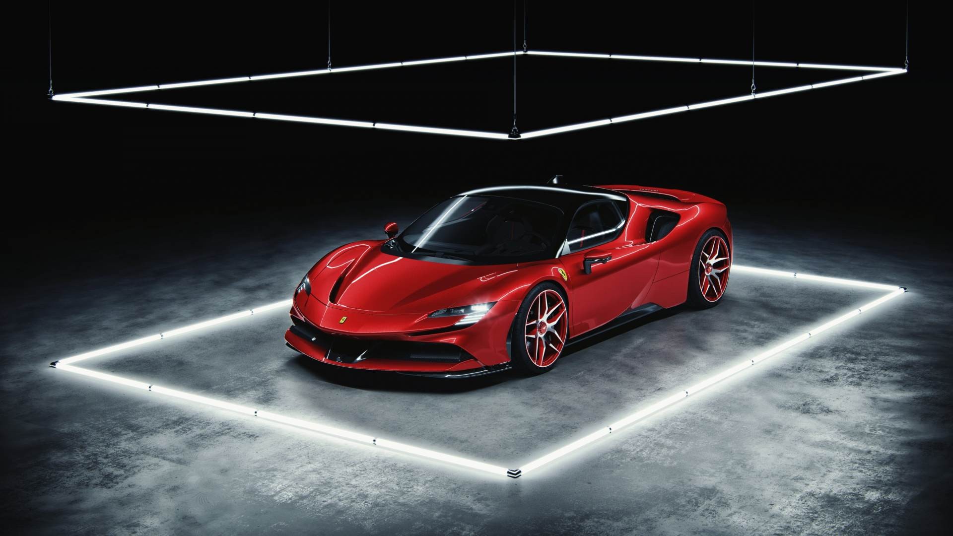 Ferrari SF90 Stradale, due speciali elaborazioni: le immagini