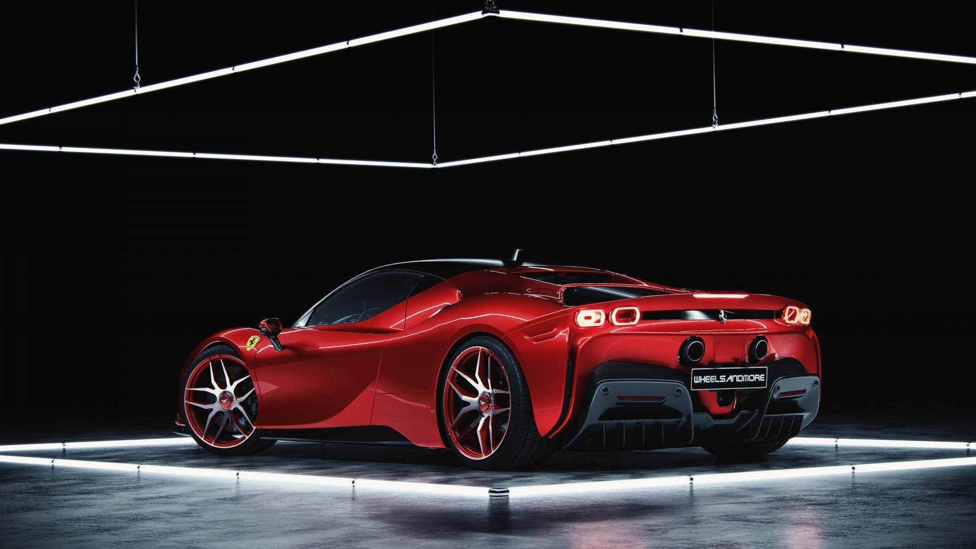 Ferrari SF90 Stradale, due speciali elaborazioni: le immagini