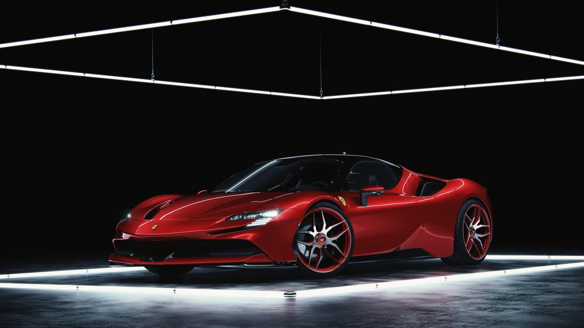 Ferrari SF90 Stradale, due speciali elaborazioni: le immagini