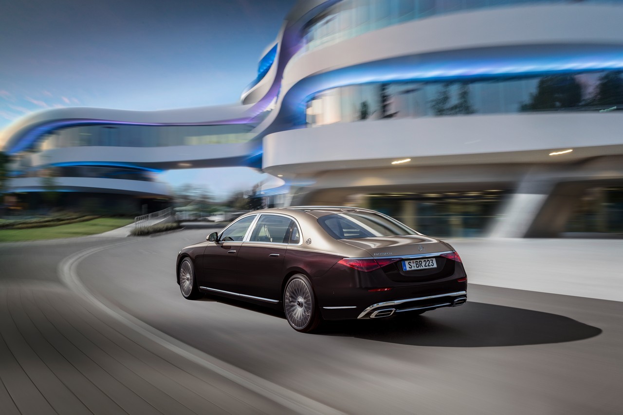 Mercedes-Maybach Classe S 2021: immagini ufficiali