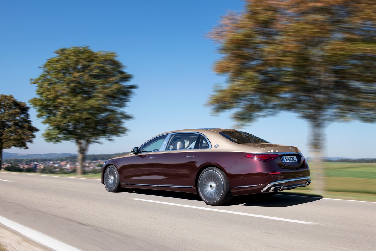 Mercedes-Maybach Classe S 2021: immagini ufficiali