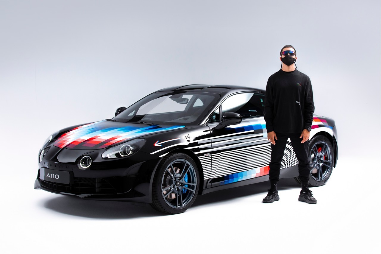 Alpine A110 X Felipe Pantone 2021: immagini ufficiali