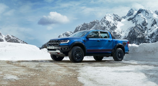 Ford Ranger Raptor Special Edition: prime immagini