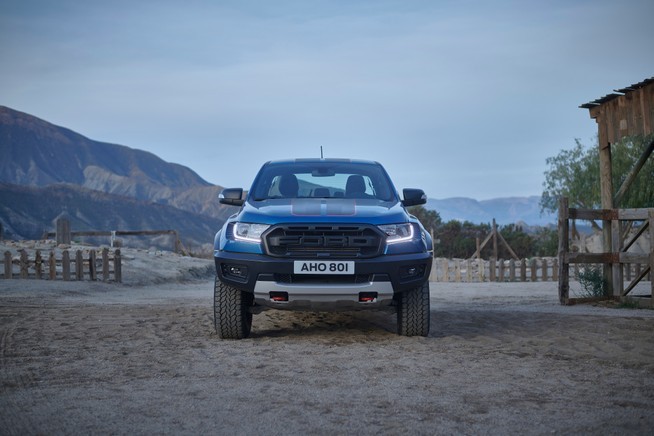 Ford Ranger Raptor Special Edition: prime immagini